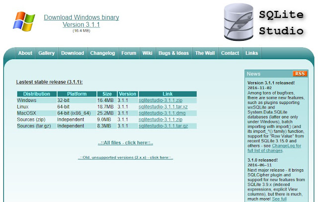 How to Download SQLite Studio for Windows 10